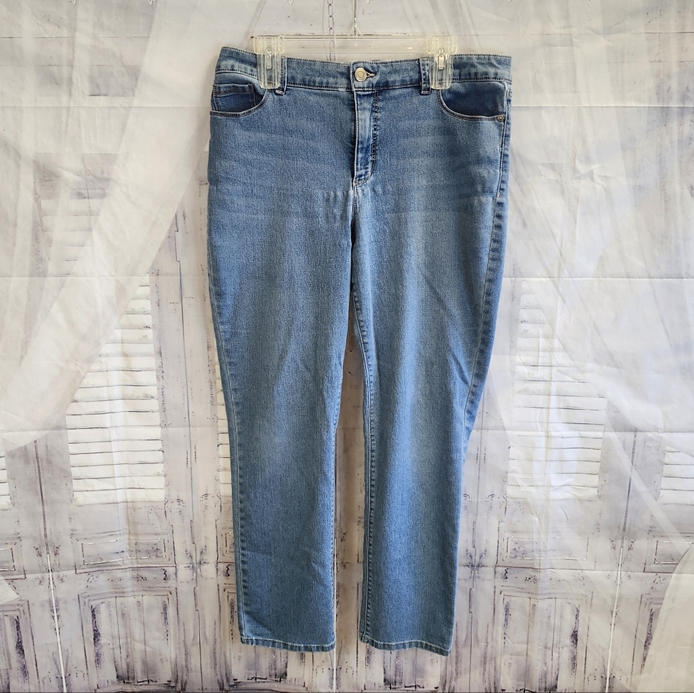 Bandolino Amy Straight Leg Jeans